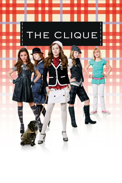 The Clique - Movie Poster The Clique - Movie Poster