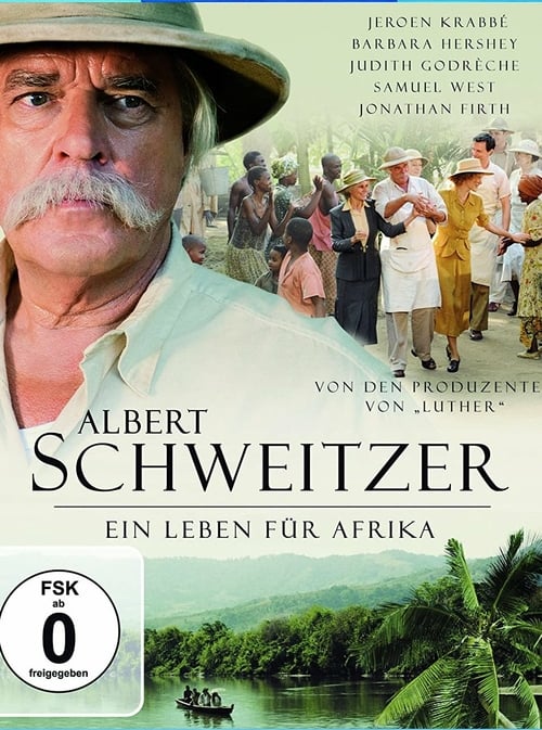 Albert Schweitzer - Movie Poster