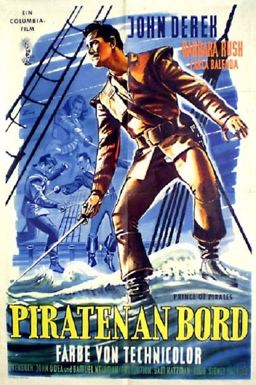Prince of Pirates - Movie Poster Prince of Pirates - Movie Poster