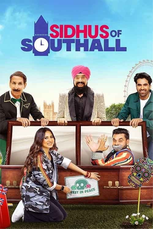 Sidhus of Southall - Movie Poster Sidhus of Southall - Movie Poster