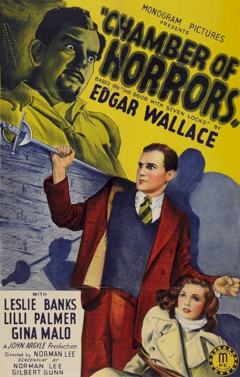 The Door with Seven Locks - Movie Poster The Door with Seven Locks - Movie Poster