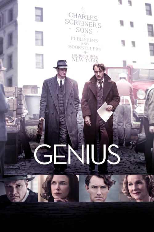Genius - Movie Poster Genius - Movie Poster
