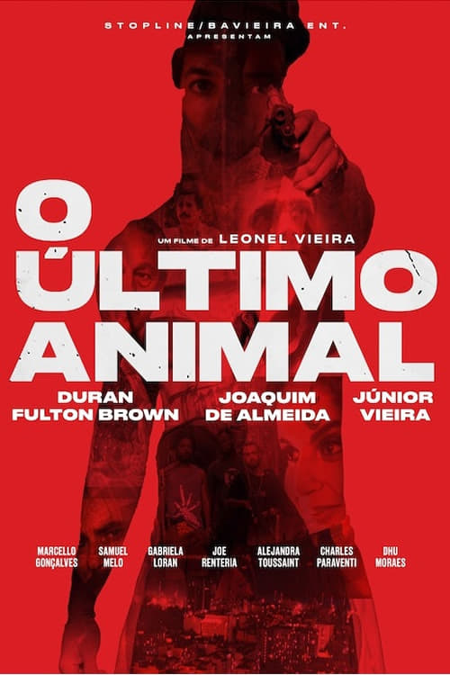 O Último Animal - Movie Poster O Último Animal - Movie Poster