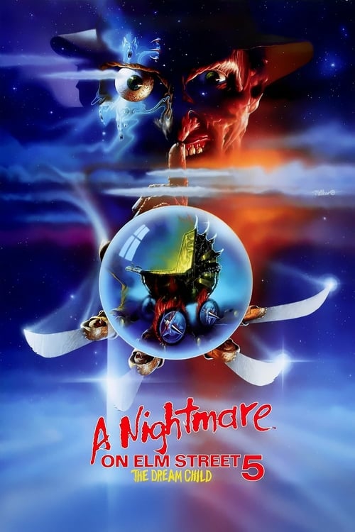 A Nightmare on Elm Street: The Dream Child - Movie Poster A Nightmare on Elm Street: The Dream Child - Movie Poster