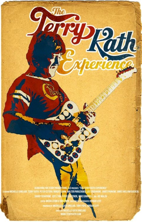 The Terry Kath Experience - Movie Poster