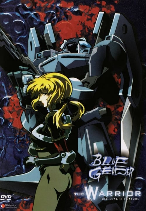 Blue Gender: The Warrior - Movie Poster Blue Gender: The Warrior - Movie Poster
