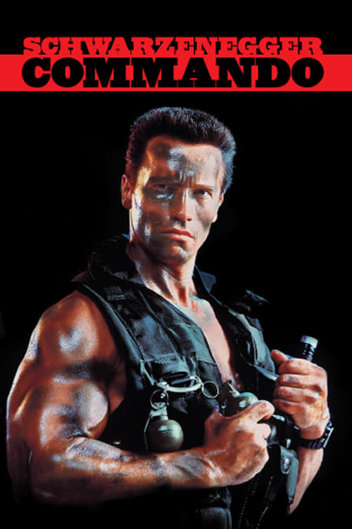 Commando - Movie Poster Commando - Movie Poster