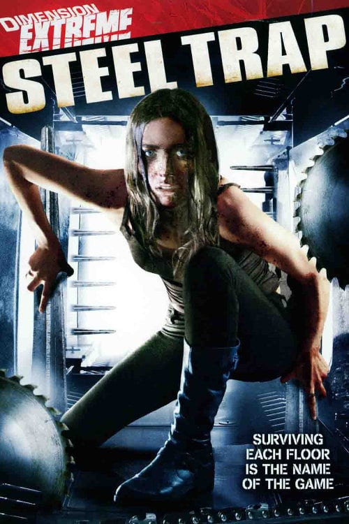 Steel Trap - Movie Poster Steel Trap - Movie Poster
