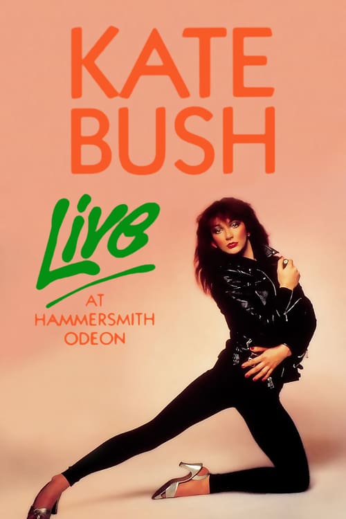 Kate Bush: Live at the Hammersmith Odeon - Movie Poster