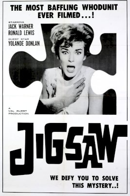 Jigsaw - Movie Poster Jigsaw - Movie Poster
