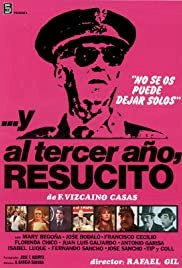 ...And the Third Year, He Resuscitated - Movie Poster ...And the Third Year, He Resuscitated - Movie Poster