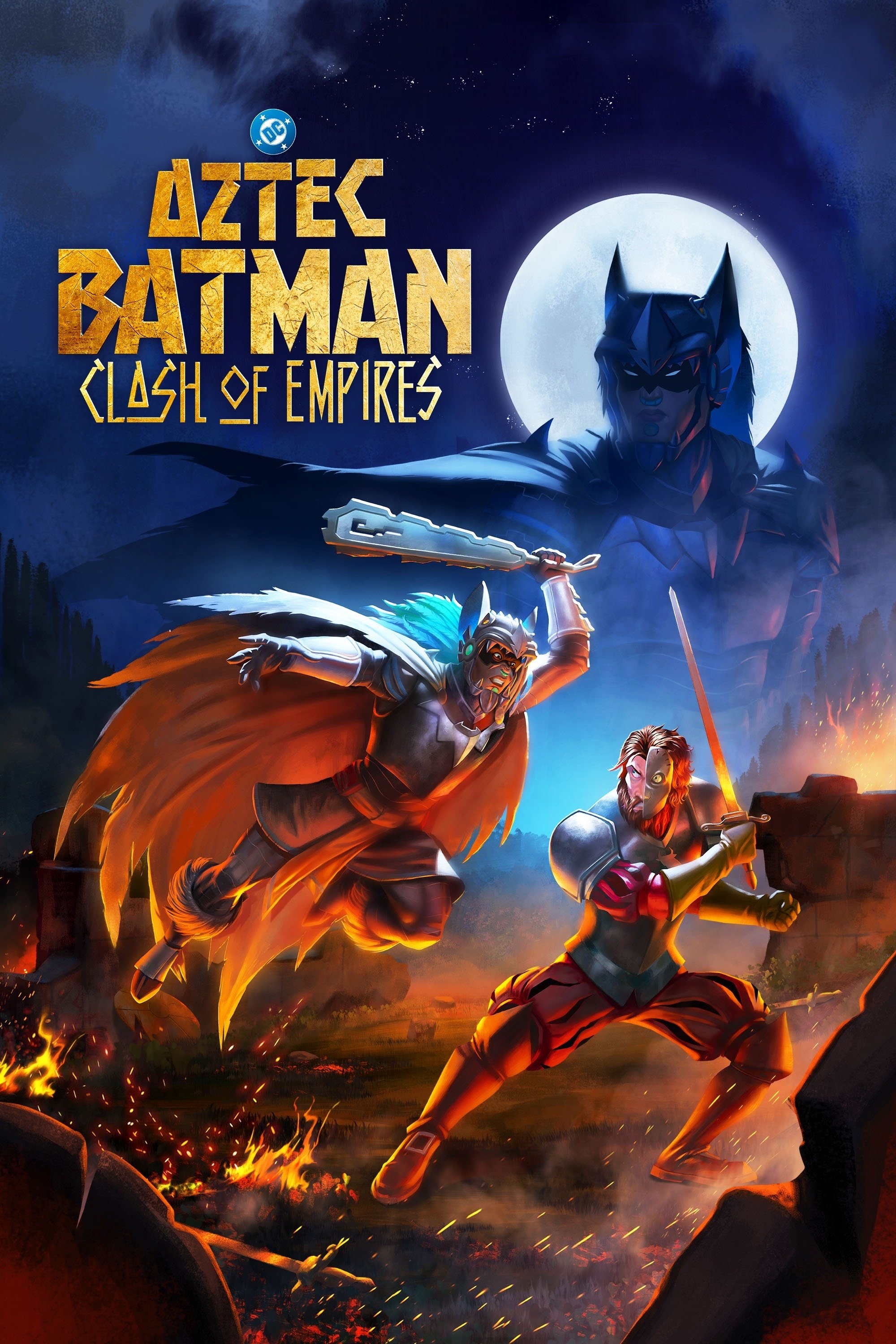 Aztec Batman: Clash of Empires - Movie Poster
