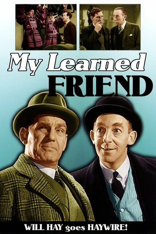 My Learned Friend - Movie Poster