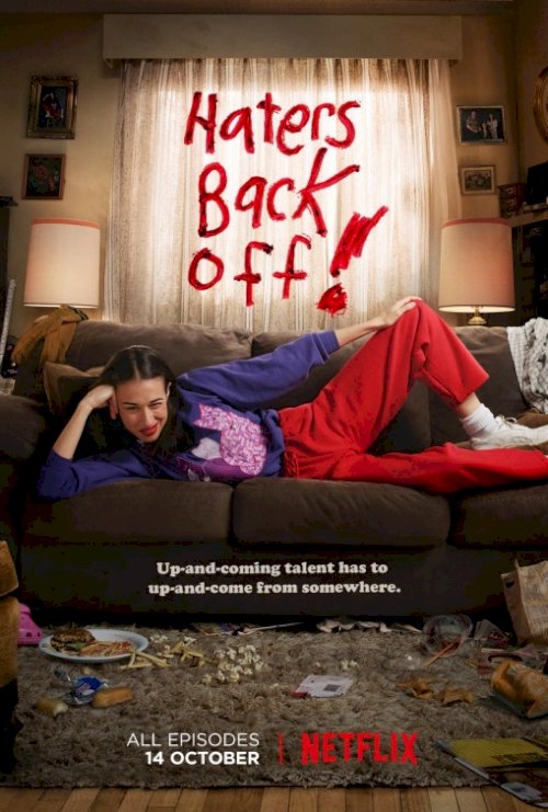 Haters Back Off! - Movie Poster Haters Back Off! - Movie Poster