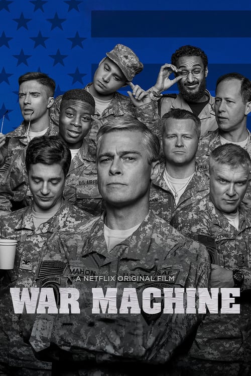 War Machine - Movie Poster