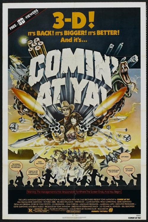 Comin' at Ya! - Movie Poster Comin' at Ya! - Movie Poster