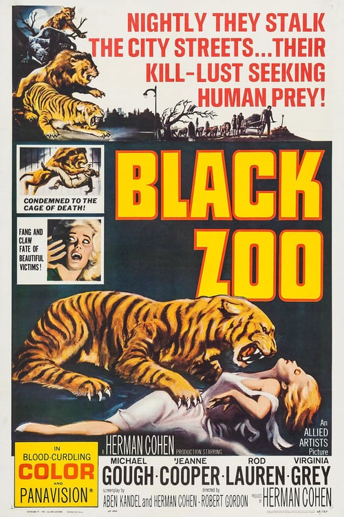 Black Zoo - Movie Poster Black Zoo - Movie Poster