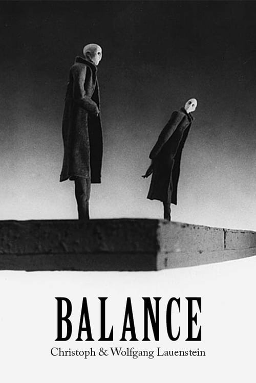 Balance - Movie Poster Balance - Movie Poster