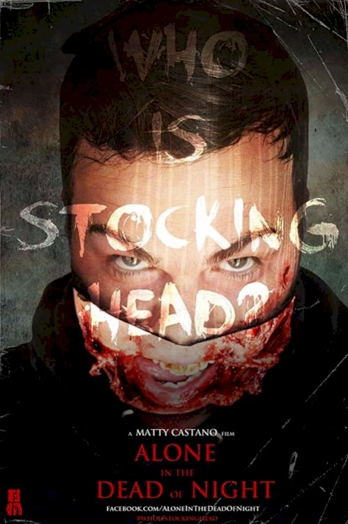 Alone in the Dead of Night - Movie Poster Alone in the Dead of Night - Movie Poster