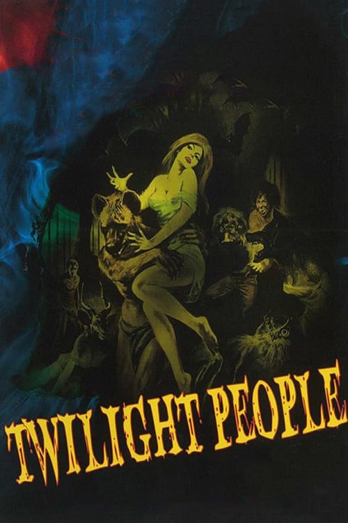 The Twilight People - Movie Poster The Twilight People - Movie Poster