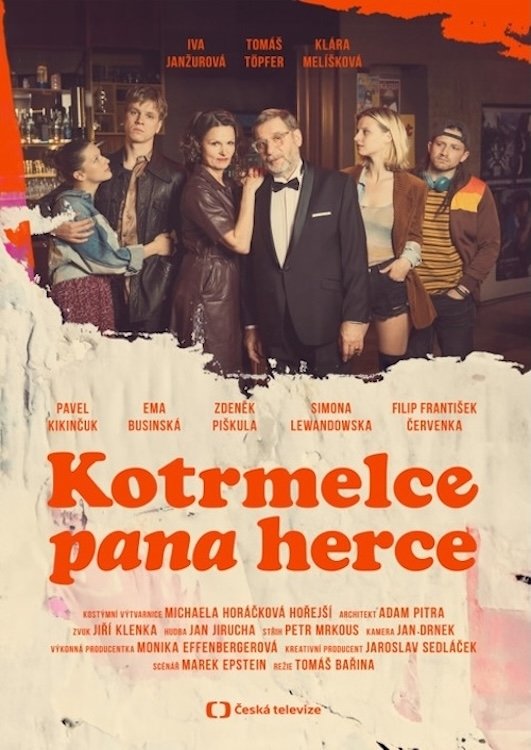 Kotrmelce pana herce - Movie Poster Kotrmelce pana herce - Movie Poster