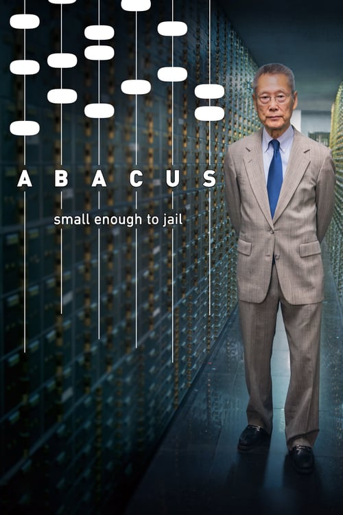 Abacus: Small Enough to Jail - Movie Poster Abacus: Small Enough to Jail - Movie Poster