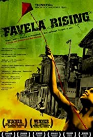 Favela Rising - Movie Poster Favela Rising - Movie Poster