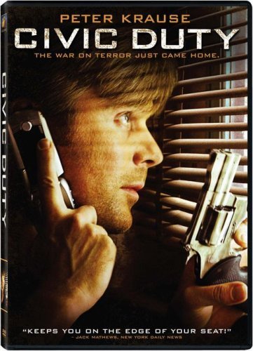 Civic Duty - Movie Poster Civic Duty - Movie Poster