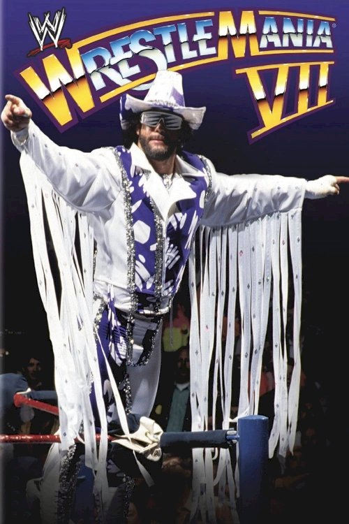 WWE WrestleMania VII - Movie Poster WWE WrestleMania VII - Movie Poster