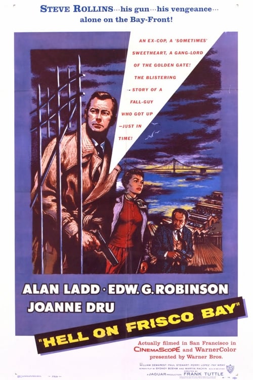Hell on Frisco Bay - Movie Poster Hell on Frisco Bay - Movie Poster
