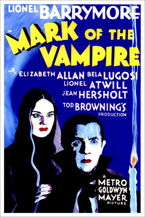 Mark of the Vampire - Movie Poster Mark of the Vampire - Movie Poster