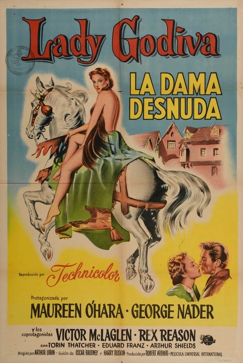 Lady Godiva of Coventry - Movie Poster Lady Godiva of Coventry - Movie Poster