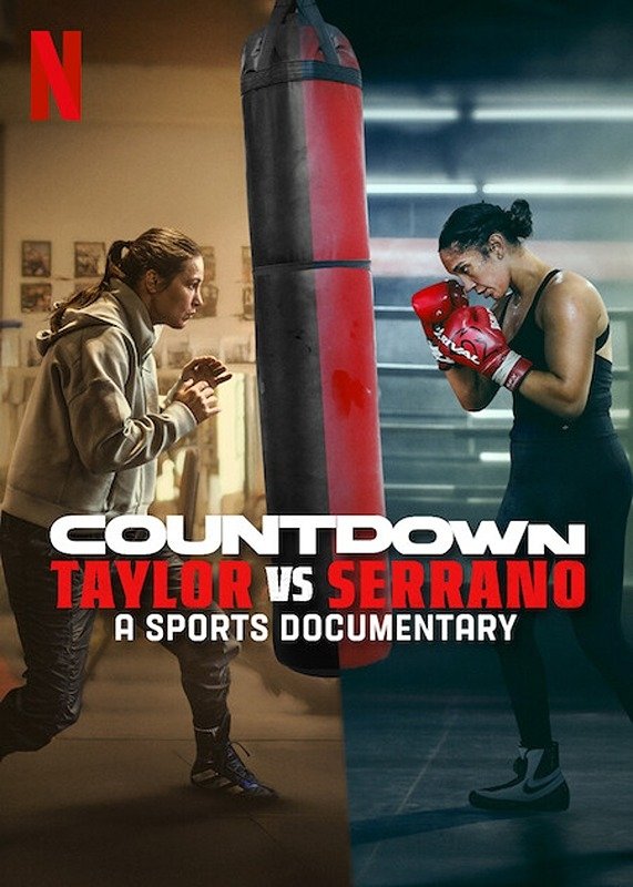 Countdown: Taylor vs. Serrano - Movie Poster Countdown: Taylor vs. Serrano - Movie Poster
