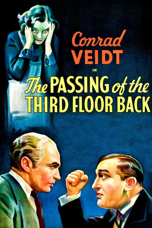 The Passing of the Third Floor Back - Movie Poster The Passing of the Third Floor Back - Movie Poster