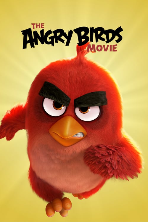 The Angry Birds Movie - Movie Poster The Angry Birds Movie - Movie Poster