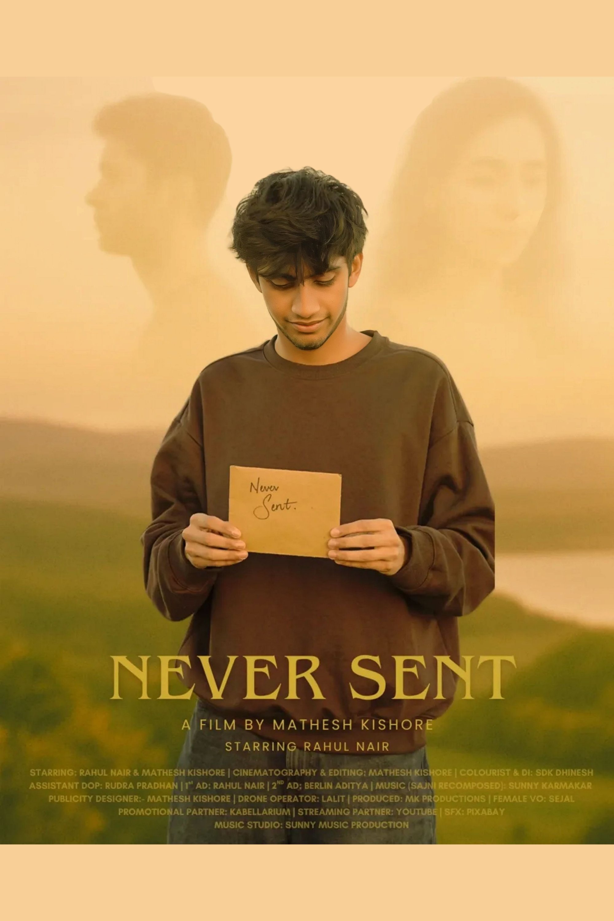 Never Sent - Movie Poster Never Sent - Movie Poster