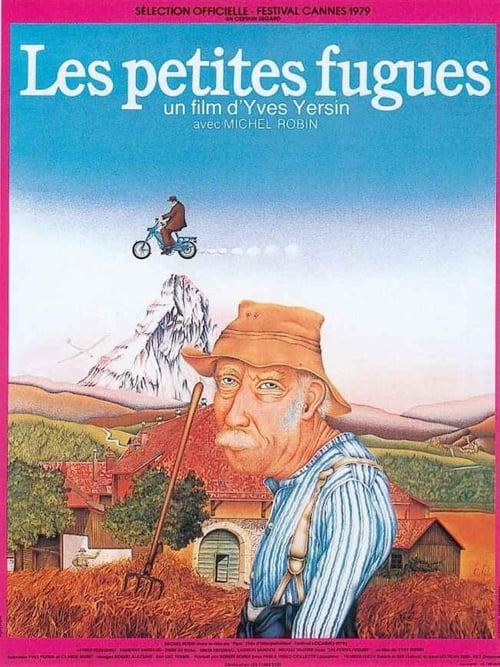 Les petites fugues - Movie Poster Les petites fugues - Movie Poster