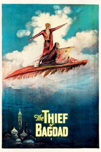 The Thief of Bagdad - Movie Poster The Thief of Bagdad - Movie Poster