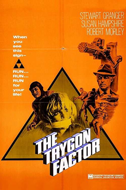 The Trygon Factor - Movie Poster The Trygon Factor - Movie Poster