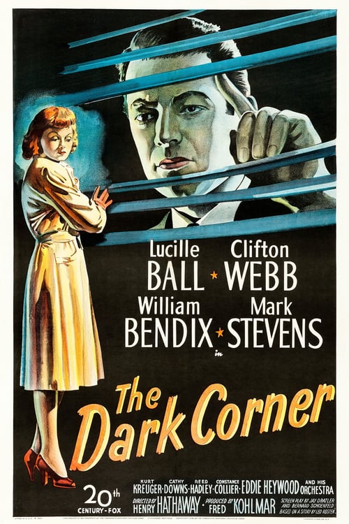 The Dark Corner - Movie Poster The Dark Corner - Movie Poster