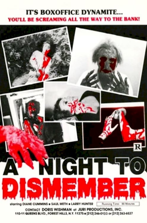A Night to Dismember - Movie Poster A Night to Dismember - Movie Poster