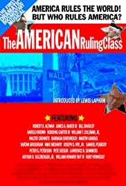 The American Ruling Class - Movie Poster The American Ruling Class - Movie Poster