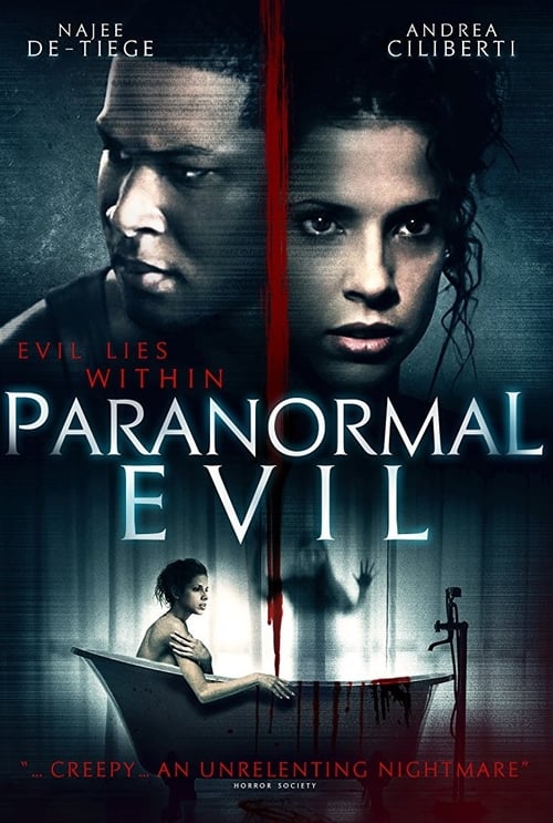 Paranormal Evil - Movie Poster Paranormal Evil - Movie Poster