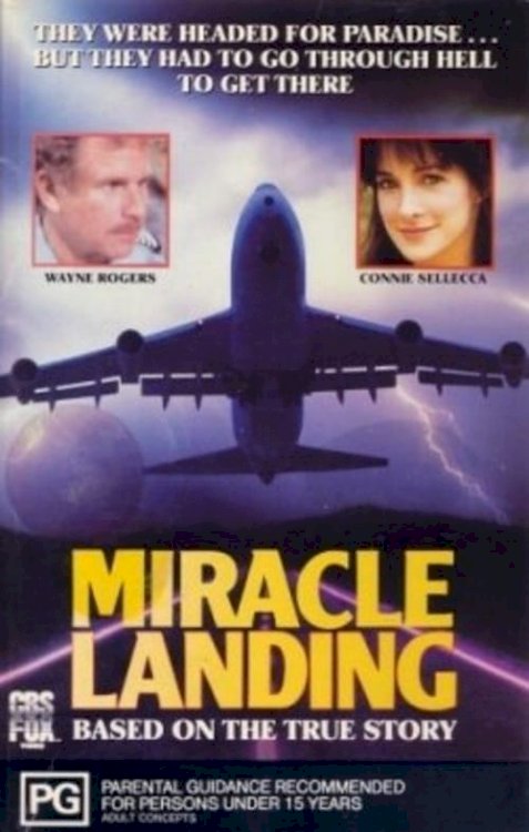 Miracle Landing - Movie Poster Miracle Landing - Movie Poster