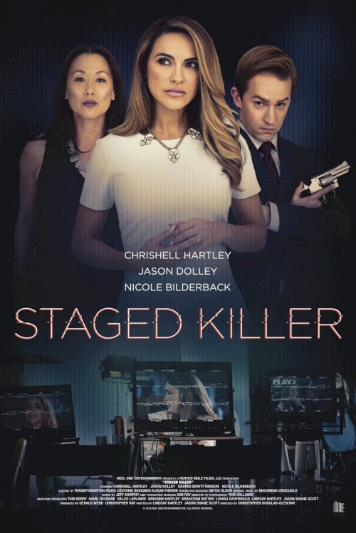 Staged Killer - Movie Poster Staged Killer - Movie Poster
