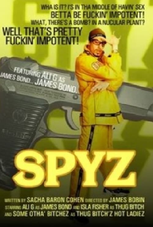 Spyz - Movie Poster Spyz - Movie Poster