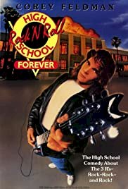 Rock 'n' Roll High School Forever - Movie Poster Rock 'n' Roll High School Forever - Movie Poster