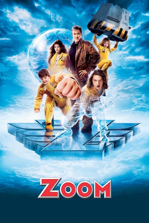 Zoom - Movie Poster Zoom - Movie Poster