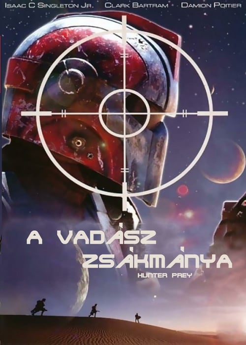 Hunter Prey - Movie Poster Hunter Prey - Movie Poster