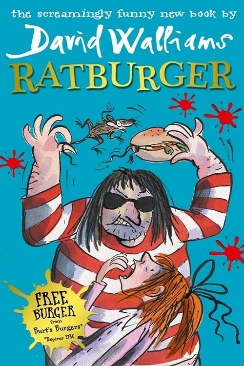 Ratburger - Movie Poster Ratburger - Movie Poster